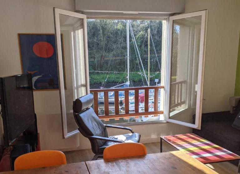 Appartement Sur Le Port De La Roche Bernard 2Chambres Eksteriør billede