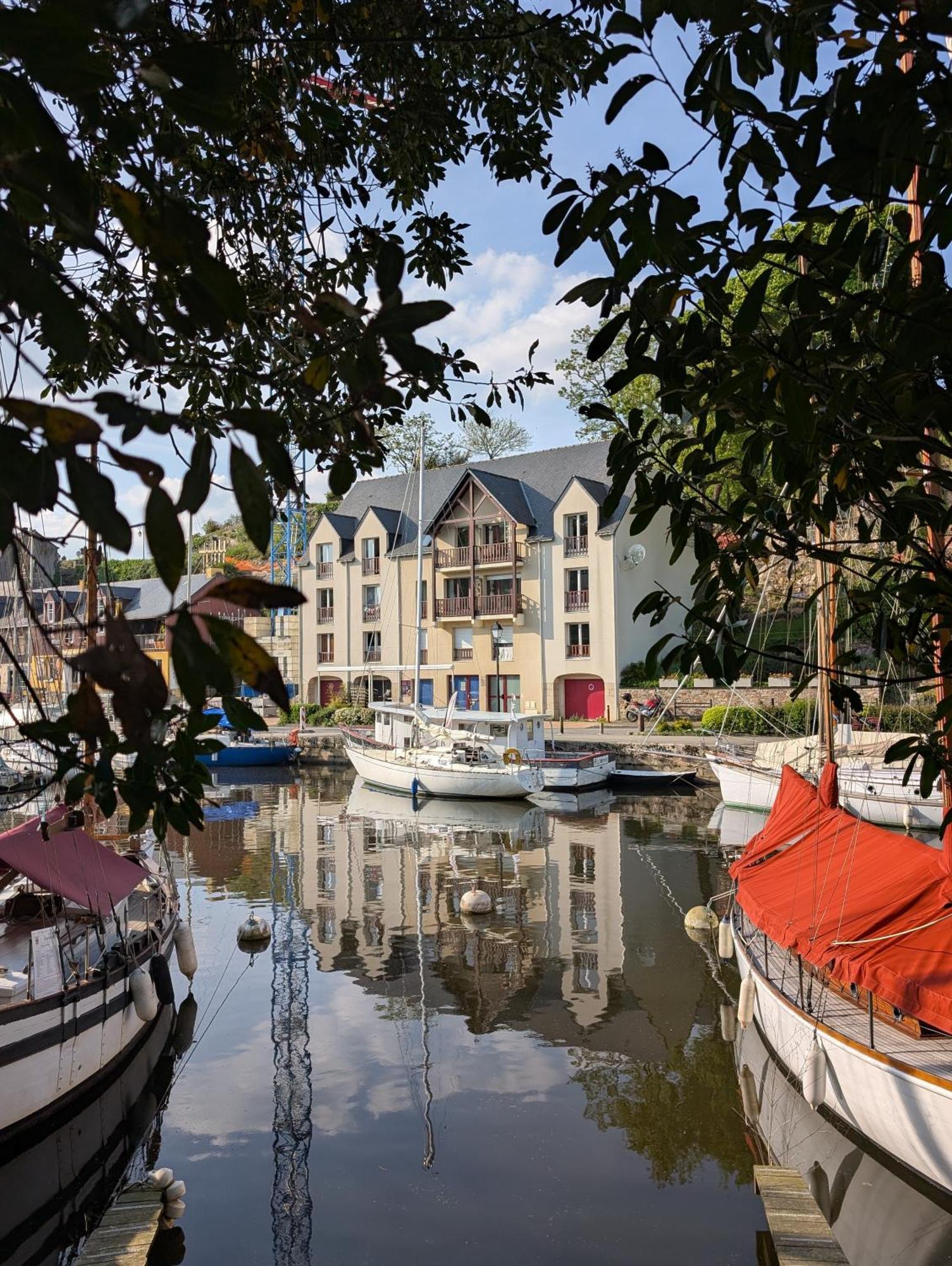 Appartement Sur Le Port De La Roche Bernard 2Chambres Eksteriør billede